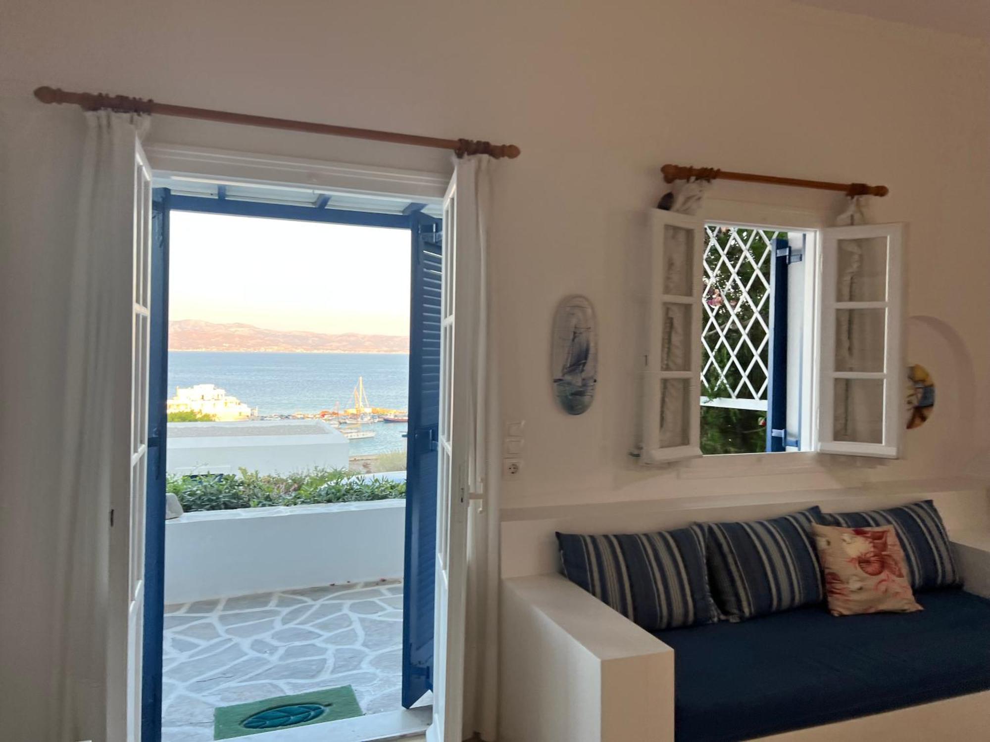 Hébergement de vacances Irenes 2floor Maisonette Piso Livadi